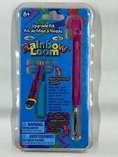 Rainbow Loom Tail Upgrade Kit - Authentic Metal Hook Loomiguri Crochet Official