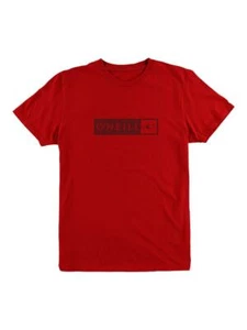 Oneill Men's S/S T-Shirt "Framed Premium" RED - Medium - NWT - Picture 1 of 1