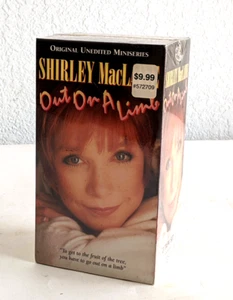 Out on A Line (VHS, 1986) TV Miniseries Shirley MacLane HTF NEW - Picture 1 of 5