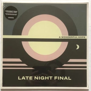 Late Night Final A Wonderful Hope Yellow Vinyl Record New Sealed 5400863040185 - Picture 1 of 6