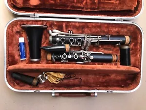 OLDS Clarinet 4144 with Case - Germany - Picture 1 of 20
