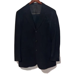 Kenneth Cole New York Men's 2 Piece Black Suit - 42L, 36X31 - Picture 1 of 12