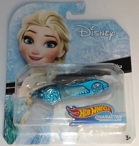 Coches de personajes de Disney Hot Wheels Elsa Frozen GDW05 2018 - Imagen 1 de 2