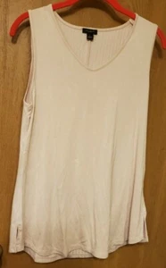 Ann Taylor Pink Tank Top - SMALL - Picture 1 of 5