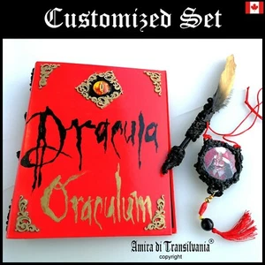 witchcraft kit starter ritual magic vampire altar dracula oracle transylvania - Picture 1 of 24