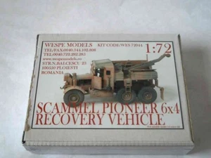 1:72 SCAMMEL PIONEER Wespe Models- resin kit 72044 - Picture 1 of 1