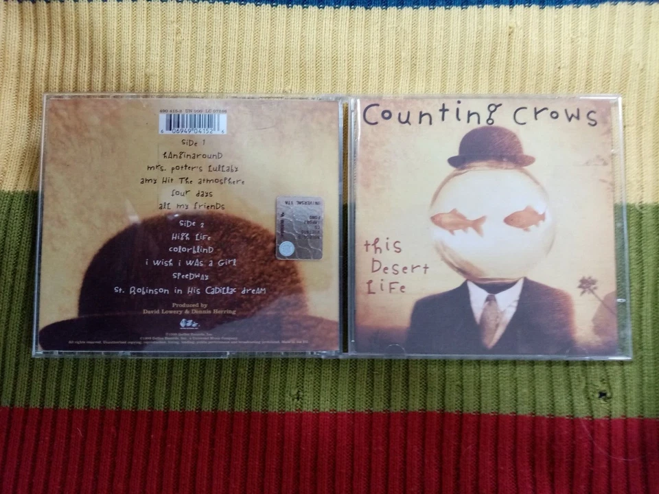COUNTING CROWS - THIS DESERT LIFE  -   CD - Immagine 1 di 1