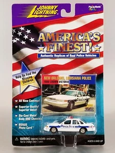 Ford Crown Victoria 1997 Johnny Lightning / America's Finest! / Nueva Orleans, LA - Imagen 1 de 7