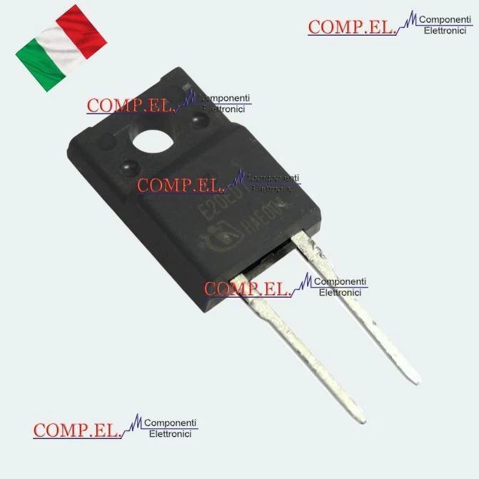 INFINEON E20ED1 DIODO SCHOTTKY 650V 28A 38W TO-220F-2 Rapid Switching ORIGINALE