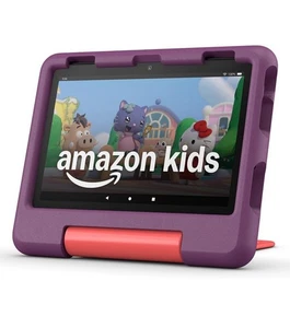 Amazon FireHD 8 Niños | Versión 2024 | 32GB 8" | Pantalla HD | Color Púrpura/Uva - Imagen 1 de 8