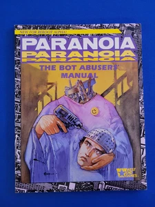 Paranoia The Bot Abusers' Manual - West End Games - Bild 1 von 2