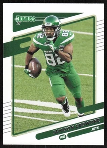 Jamison Crowder 2021 Donruss Football # 40 New York Jets Base - Picture 1 of 2