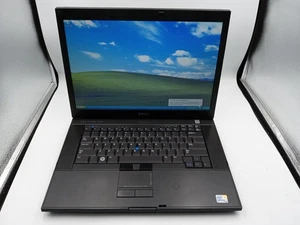 Dell Latitude E6500 15" Laptop Intel C2D 4GB RAM 500GB HDD Windows XP -RR - Picture 1 of 7