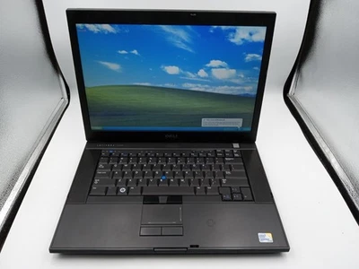 Dell Latitude E6500 15" Laptop Intel C2D 4GB RAM 500GB HDD Windows XP -RR - Image 1 of 4
