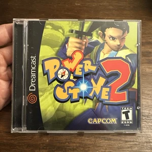 Power Stone 2 (Sega Dreamcast) Testato - Autentico - Leggi Desc - Foto 1 di 6