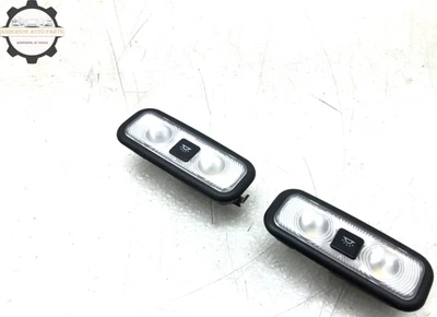 2017-2020 LINCOLN CONTINENTAL OVERHEAD DOME LIGHT READING LAMP SET X2 OEM - Image 1 of 4