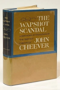John Cheever / The Wapshot Scandal 1st Edition 1964 - Bild 1 von 2