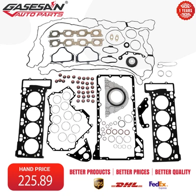 Head Gasket Set For 08-14 BMW 550i 650i 750i B7 X5 X6 N63 N63 B44A 4.4L F10 F11 - Image 1 of 4
