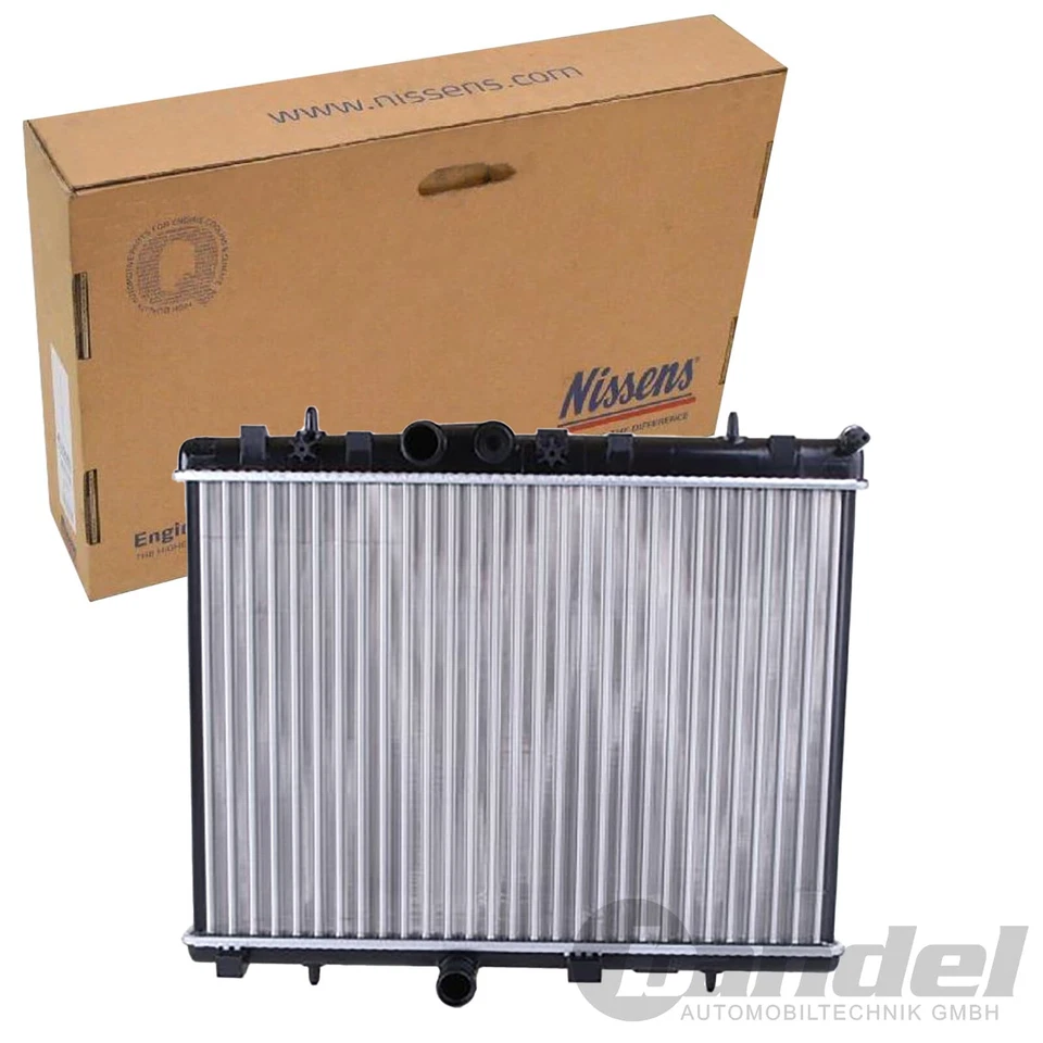 Radiateur moteur NISSENS 636007 Citroen Peugeot