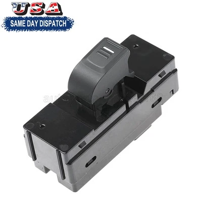Interruptor de ventana eléctrica trasero derecho o derecho para Chevrolet Colorado GMC Canyon Hummer H3 Foto 1 de 4