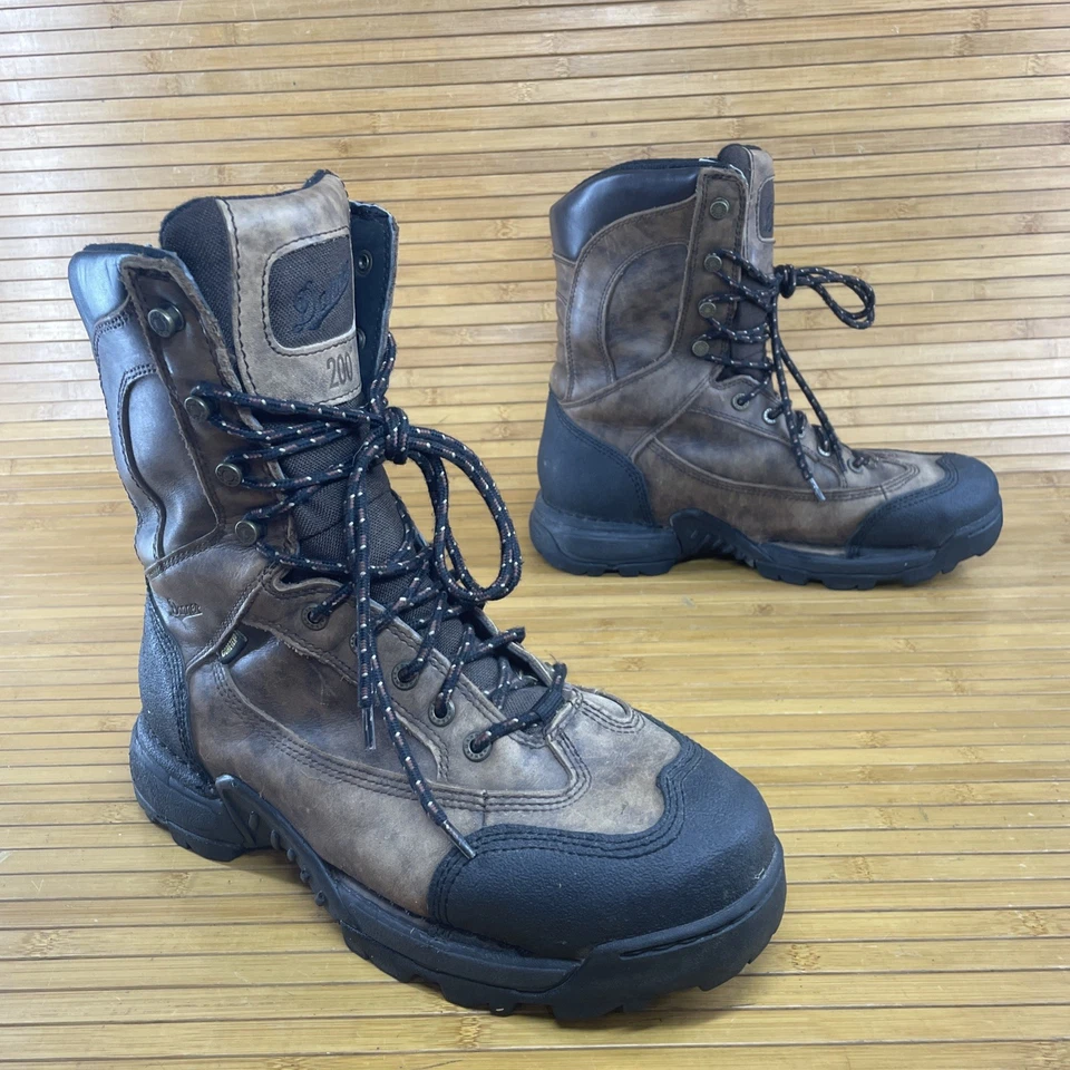 danner Hunting Hiking boots Size 9.5D 200gram Thinsulate Insulation Gore-Tex - Image 1 of 4