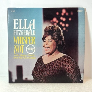 Ella Fitzgerald Whisper Not CD Verve 2002 cardboard sleeve tested - Picture 1 of 5