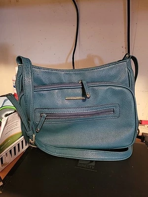 Womens Blue Jacklyn Smith Shoulder Bag - Image 1 of 4