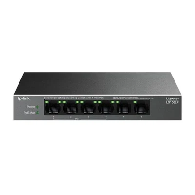 Switch TP-Link LS106LP - Bild 1 von 2
