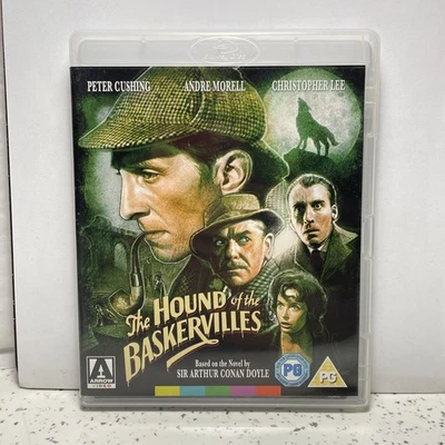 Hound Of The Baskervilles Blu-ray (1959) Peter Cushing. Includes Booklet Cert PG - Image 1 of 4
