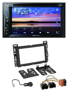 Pioneer Bluetooth 2DIN USB DVD DAB MP3 Autoradio für Chevrolet Opel GT 07-09 - Bild 1 von 8