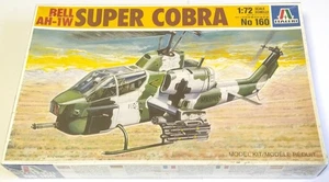 Italeri 1/72 Bell AH-1W SUPER COBRA US MARINES Modelo Kit N. 160 - Picture 1 of 1