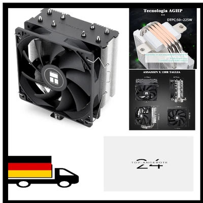 Thermalright Assassin X 120 SE | 4 Heatpipes | S-FDB Lager - Bild 1 von 4