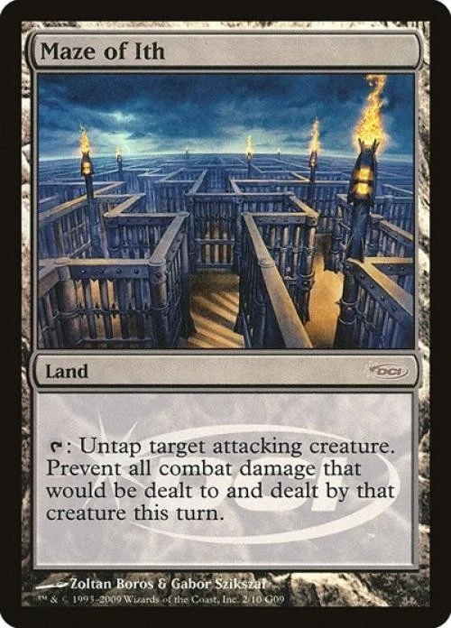 MTG English Maze of Ith NM Foil Promos: Judge - Image 1 of 1