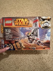 LEGO Star Wars: T-16 Skyhopper (75081) 247pcs Complete Set Pilot & Tusken Raider