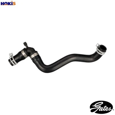 HEATER HOSE 02-3167 FOR RENAULT K9K646/612/628/608/638/639 1.5L 4cyl CLIO IV - Image 1 of 4