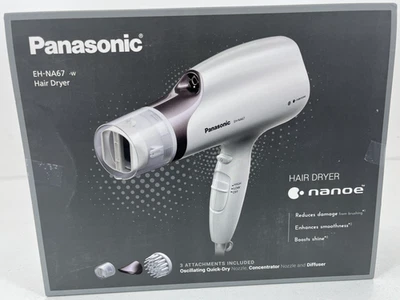 松下Nanoe沙龙吹风机带振荡快速干燥喷嘴扩散器 — 第 1/4 张图片