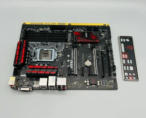 MSI Z170A Gaming Pro Sockel 1151 ATX Mainboard mit Blende #937 - Afbeelding 1 van 2