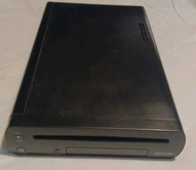 Nintendo Wii U Deluxe 32GB System - Black (WUP-101(02)) Replacement CONSOLE ONLY - Image 1 of 4