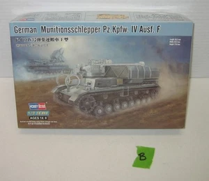Tractor de municiones alemán Hobby Boss 1/72 20 mm Segunda Guerra Mundial Pz.Kpfw. IV Ausf. F 82908 B - Imagen 1 de 3