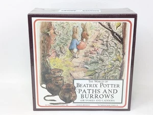 Vintage 1988 Neu im Karton World of Beatrix Potter Paths & Burrows Brettspiel VERSIEGELT - Bild 1 von 4