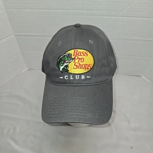 Bass Pro Shops Club Mütze Kappe verstellbar Baseball Angeln Outdoor Patch neu ohne Etikett - Bild 1 von 6