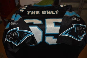 NFL Trikot Carolina Panthers #65 "The Chef" Jordon Gross, tolle Karriere 2003-2013 - Bild 1 von 12