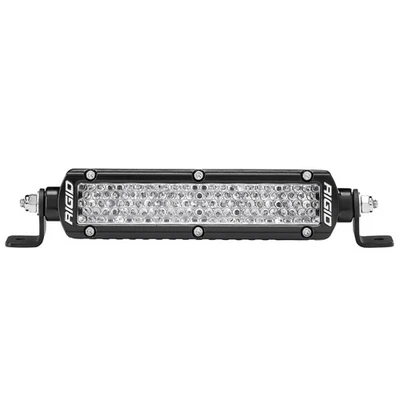 Rigid 906513 SR-Series PRO 6 inch LED Flood Light Bar Black Aluminum Universal - Image 1 of 4