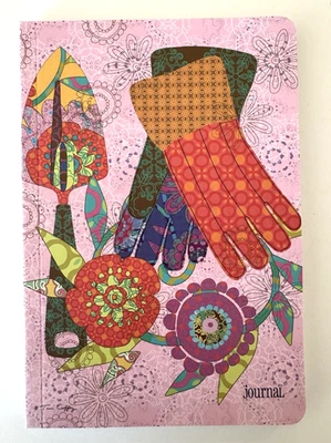 Y4 Ladybird Garden Theme Perfect Bound Journal Lined Blank Book Lang 80 sheets - Image 1 of 4