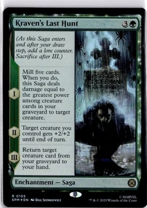 Kraven’s Last Hunt Foil Marvel’s Spider-Man Magic The Gathering SPM 0105 TCG MTG - Bild 1 von 7