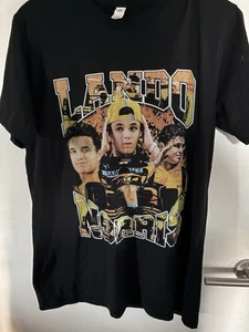 CAMISETA: CAMISETA UNISEX LANDO NORRIS CAR RACING FORMULA 1 F1 MCLAREN TALLA GRANDE - Imagen 1 de 4