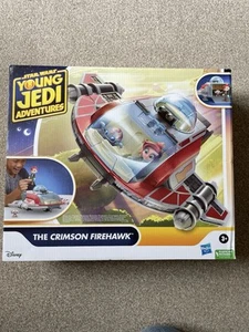 Star Wars Young Jedi Adventures The Crimson Firehawk (Ages 3+) Brand New - Picture 1 of 5