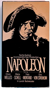 Sacha Guitry's Napoleon (VHS, 1988)(Drama) Orson Welles, Eric Von Stroheim! - Bild 1 von 7