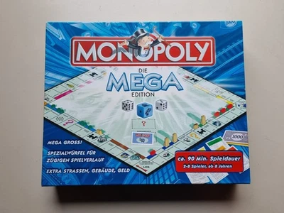 Monopoly - Die Mega Edition in OVP - Bild 1 von 4
