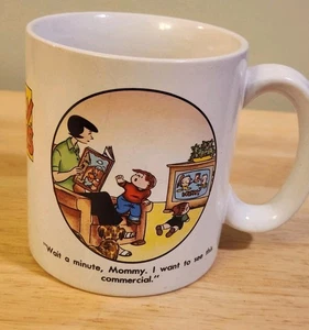 Vintage Family Circus Coffee Mug. 1983. Bill Keane. Double Sided. - Picture 1 of 4
